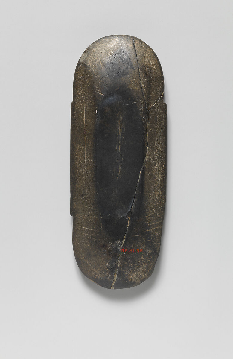 Cosmetic palette, Stone, Parthian