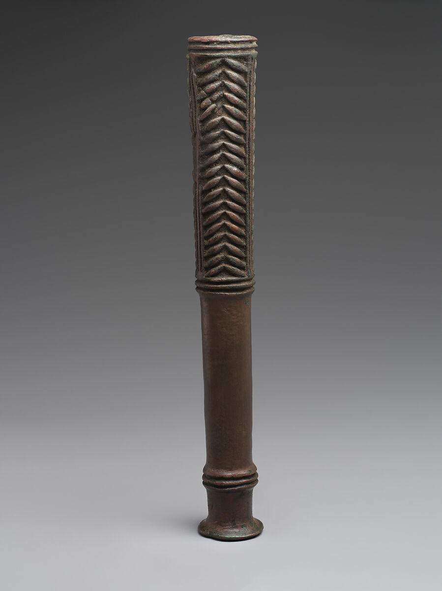 Mace or cudgel, Bronze, Iran 