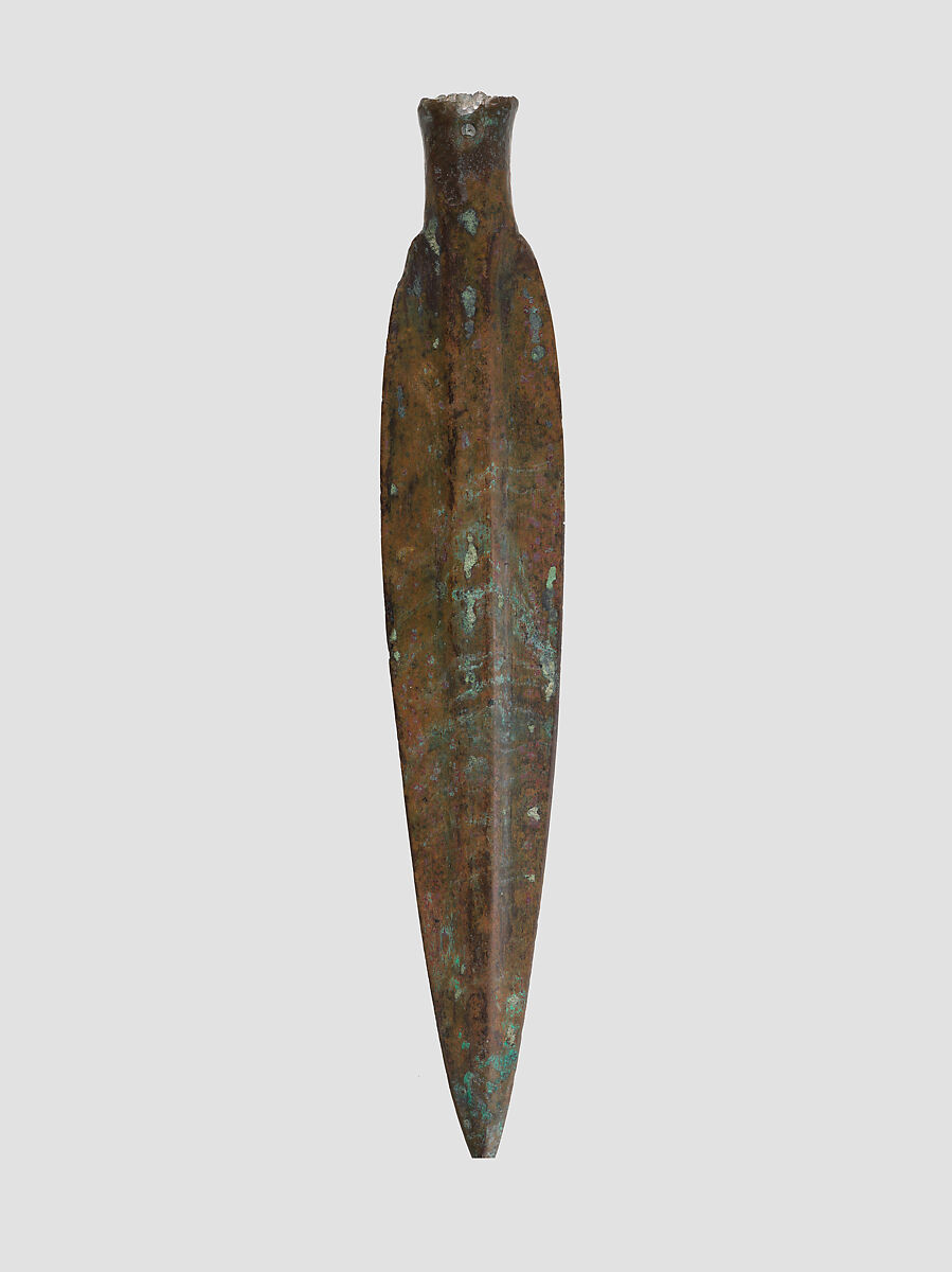 Dagger, Bronze, Iran