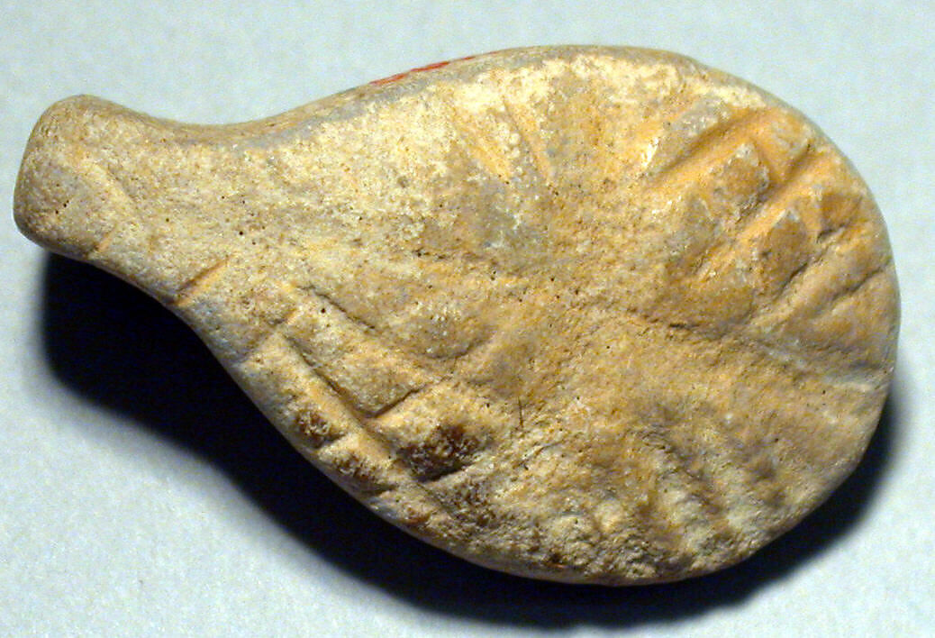 Amulet, Limestone, Halaf 