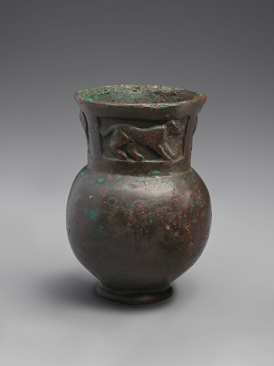 Jar, Bronze