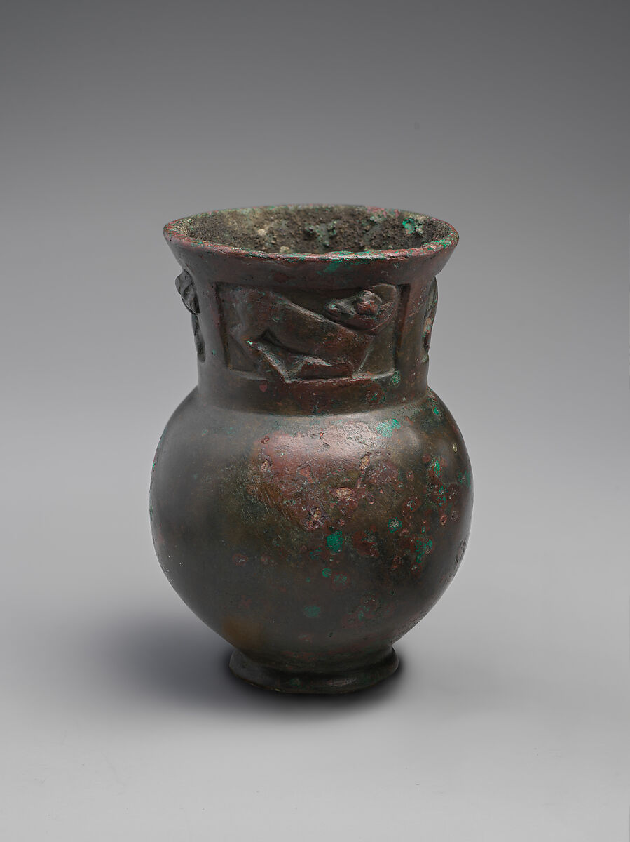 Jar, Bronze