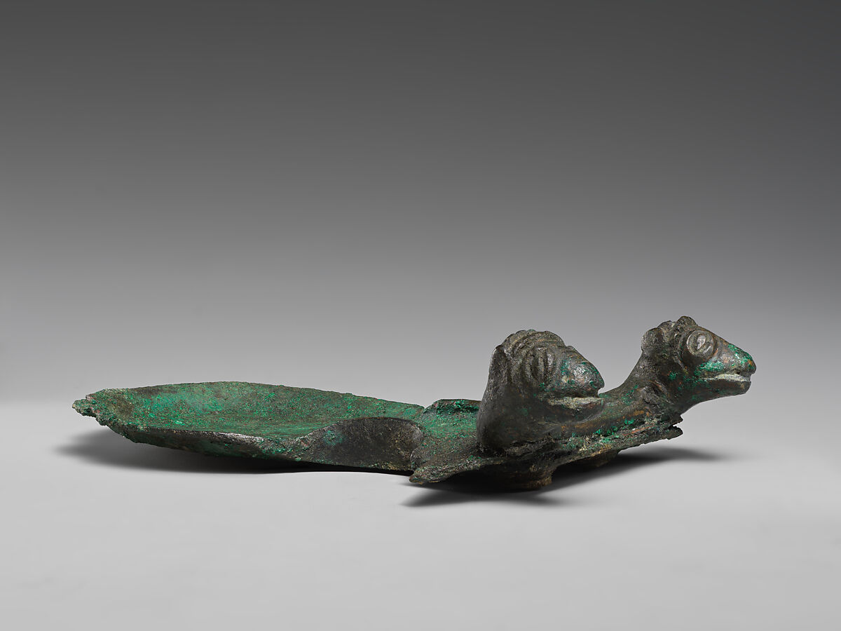 Handle (?), Bronze