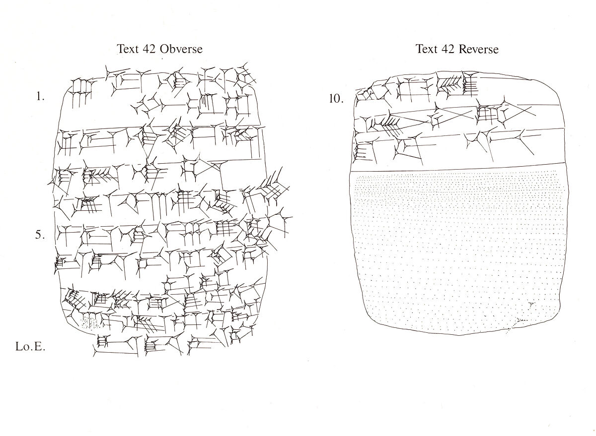 Cuneiform tablet: receipt of metals, Clay, Neo-Sumerian