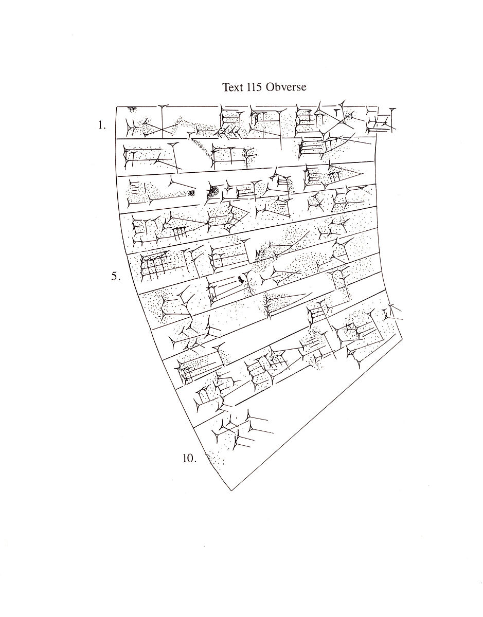 Votive cone with cuneiform inscription of Sin-Kashid, Clay, Babylonian