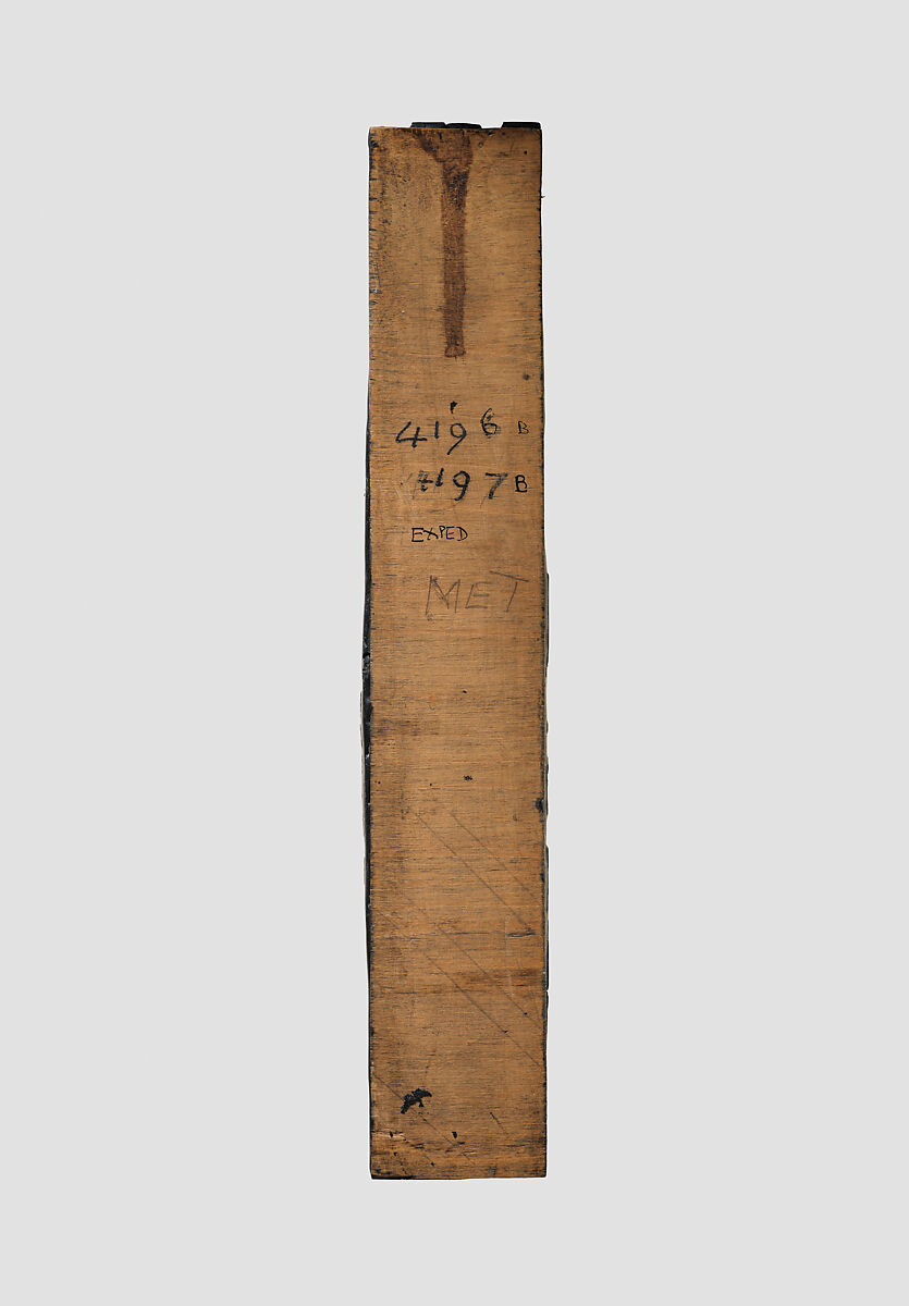 Plaque with tribute bearers, Ivory, Assyrian
