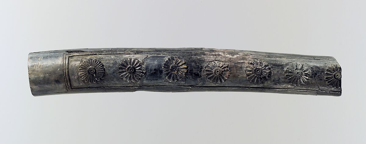 Strip fragment, Ivory, Assyrian 