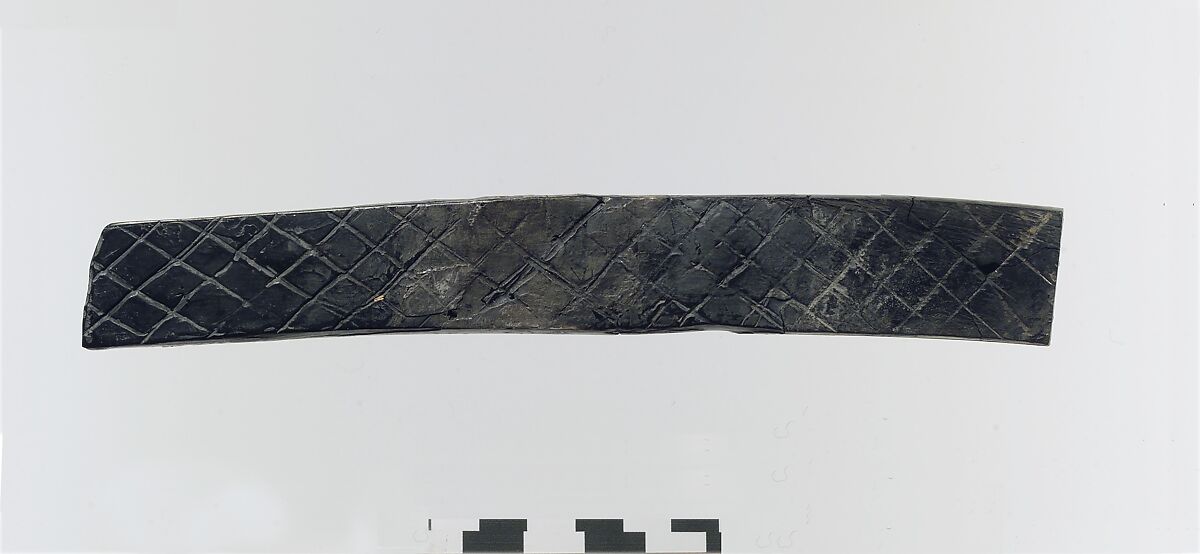 Strip fragment, Ivory, Assyrian