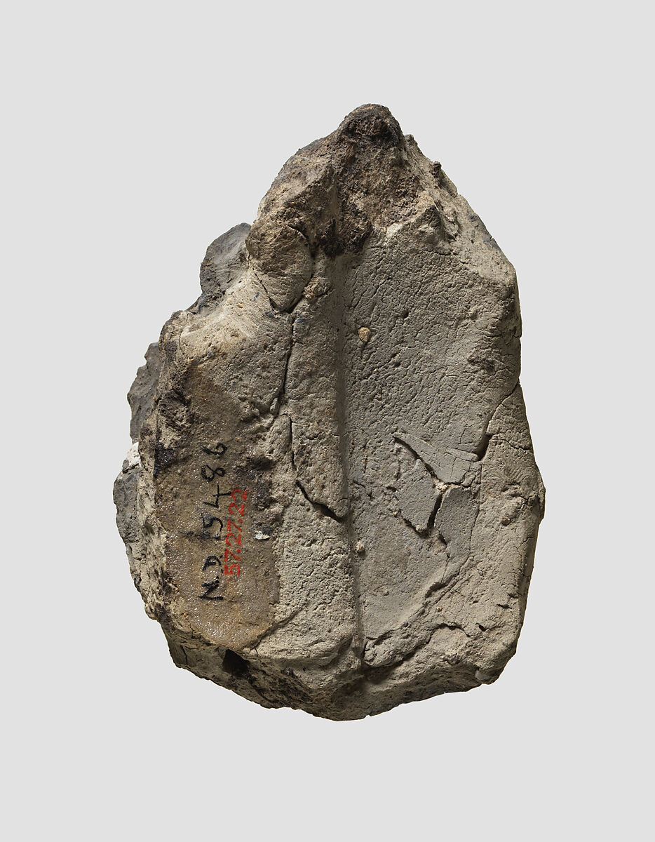 Large bulla, Clay, Assyrian