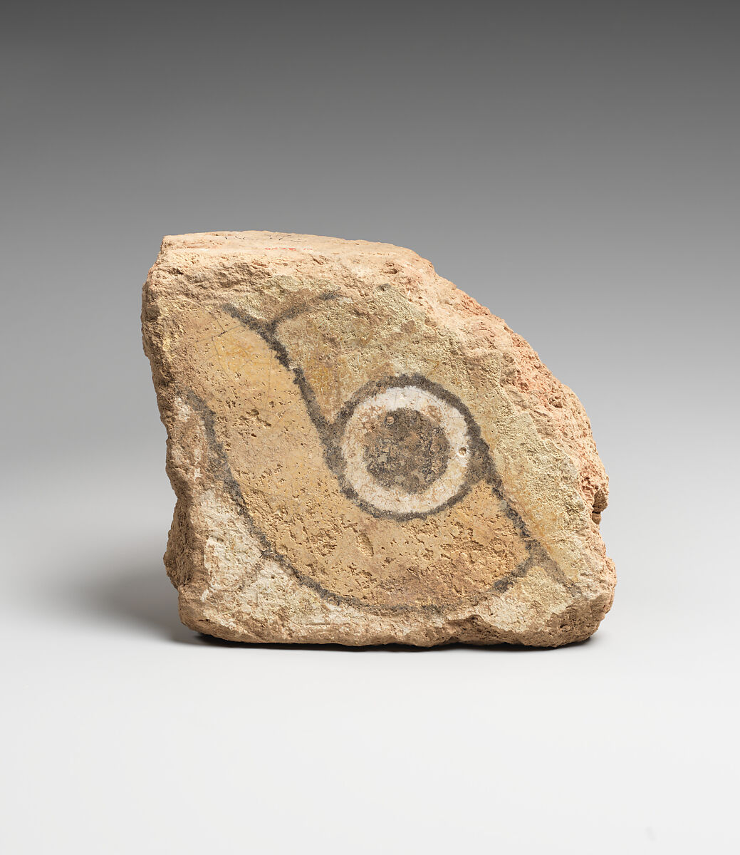 Brick, Glazed ceramic, Assyrian 