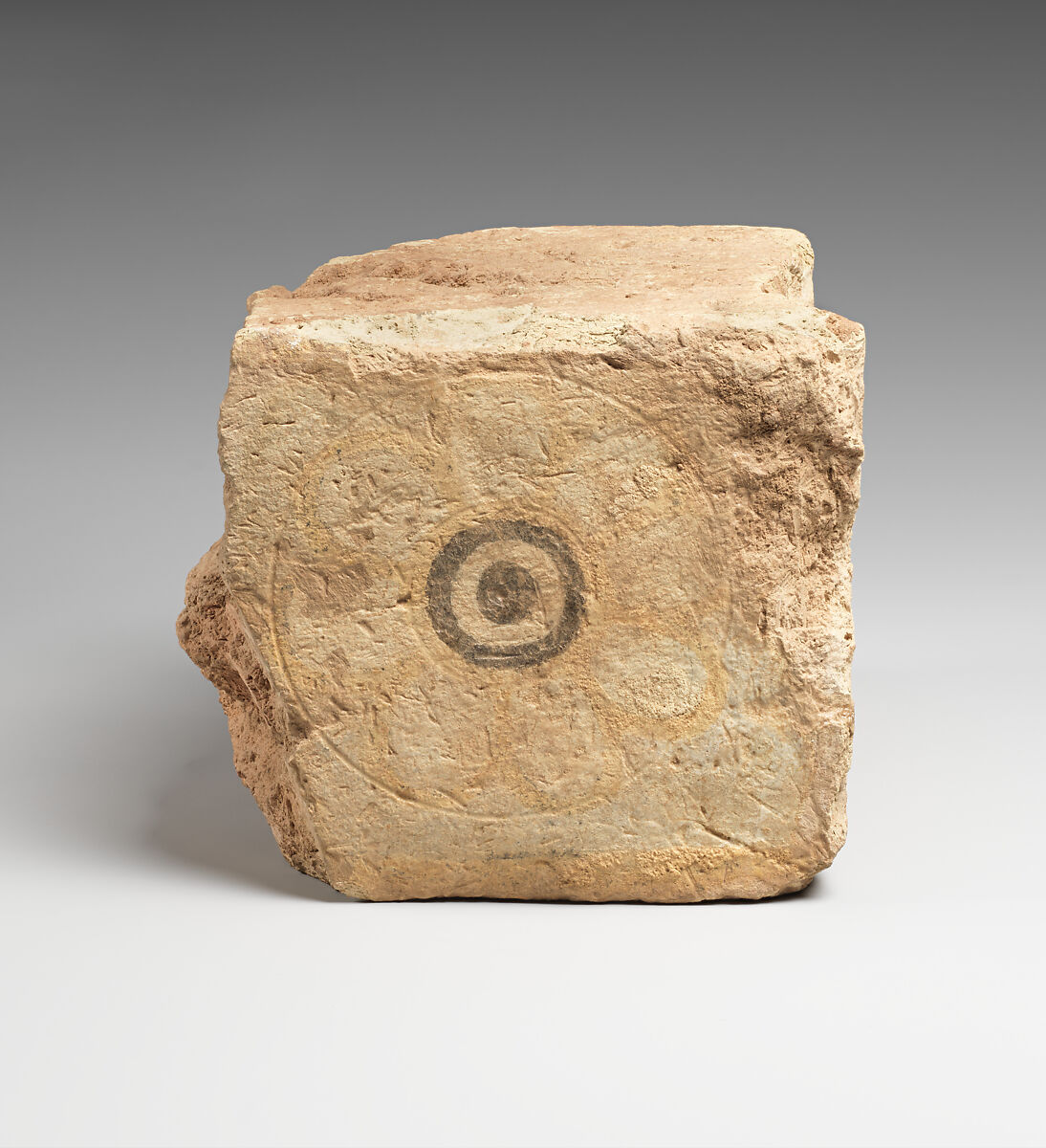 Brick, Glazed ceramic, Assyrian 