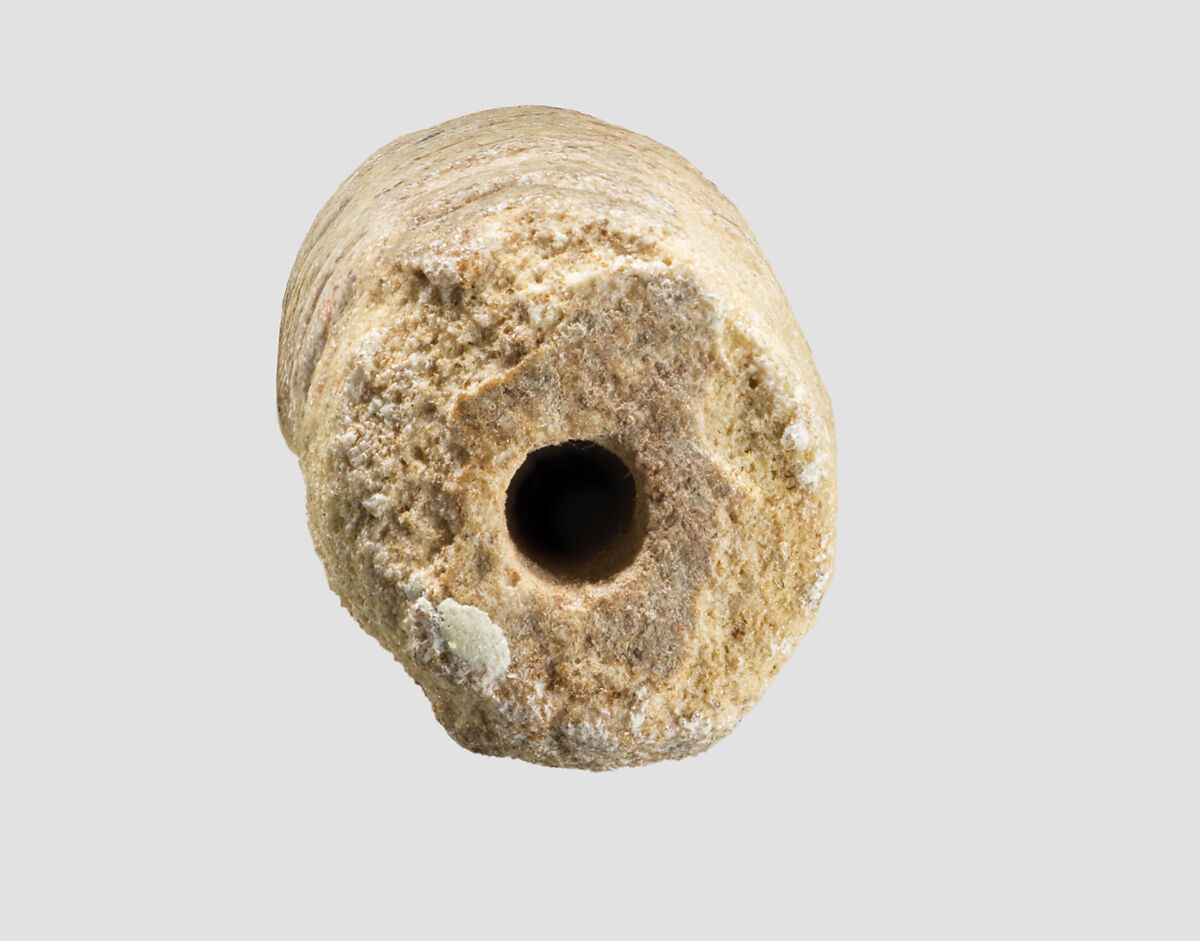 Cylinder seal with geometric design, Faience, Assyrian or Iranian