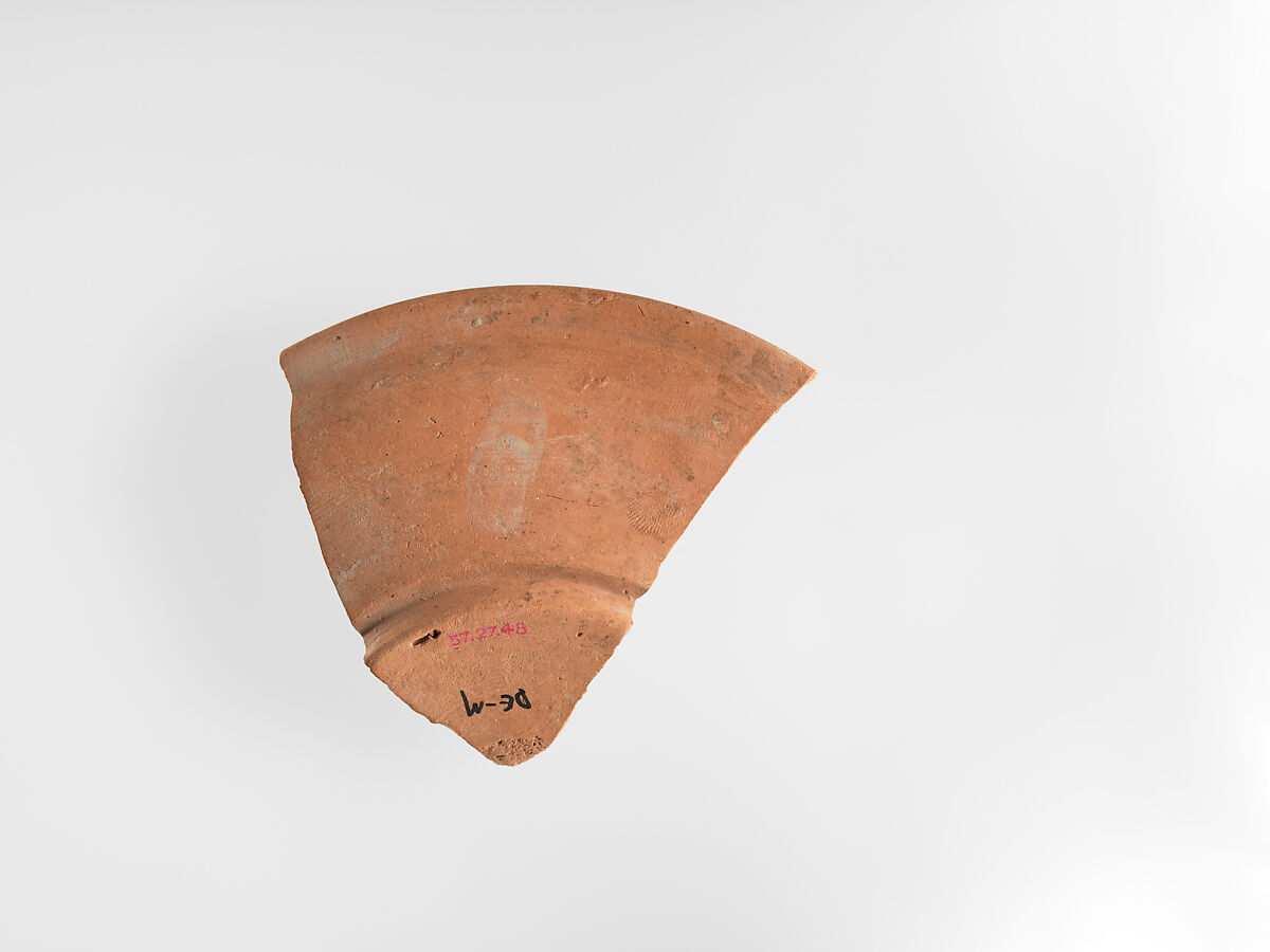 Bowl sherd, Ceramic, Assyrian 