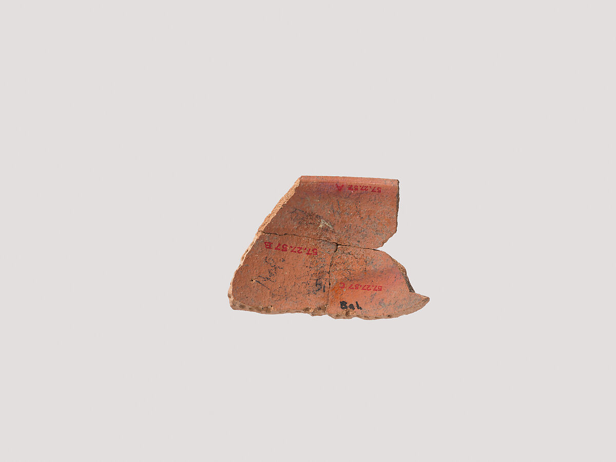 Sherd, Ceramic, Seleucid