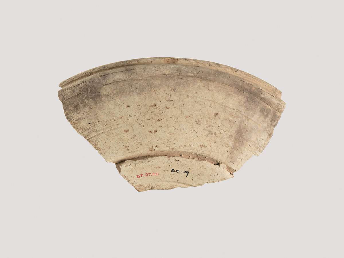 Bowl sherd, Ceramic, Assyrian 