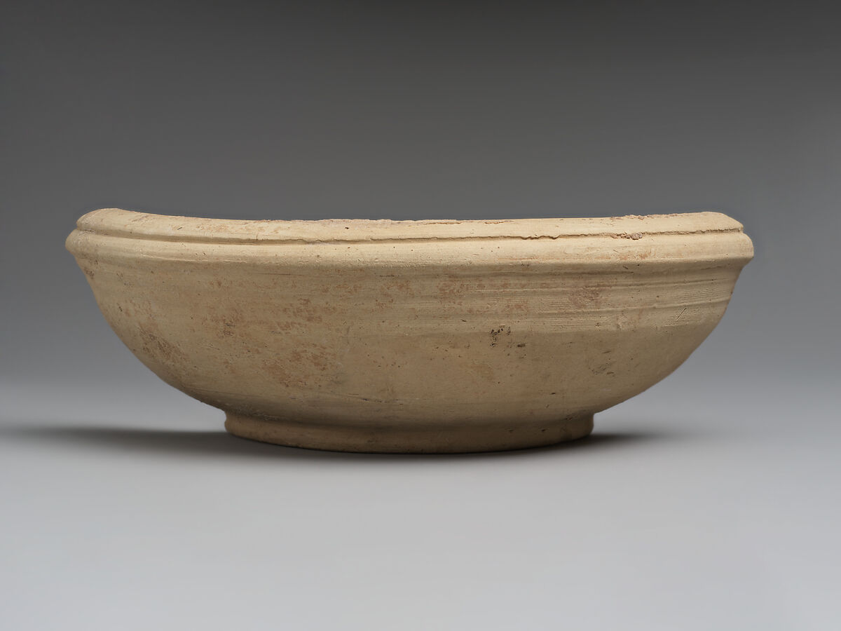 Bowl sherd, Ceramic, Assyrian 