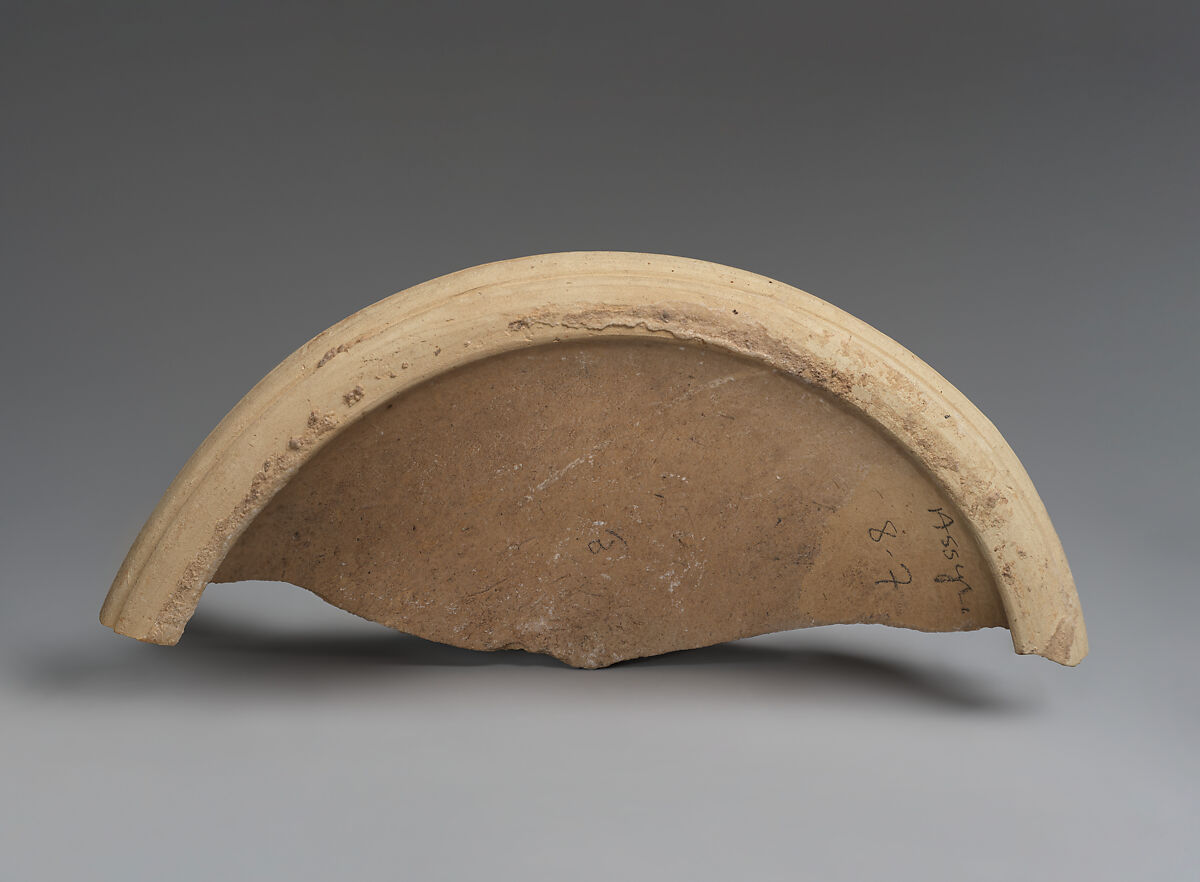 Bowl sherd, Ceramic, Assyrian