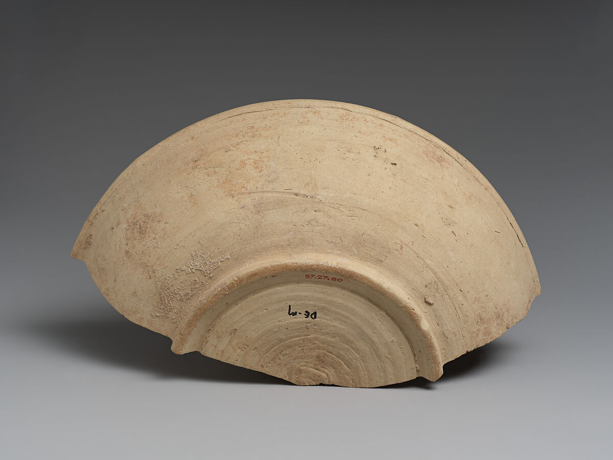 Bowl sherd, Ceramic, Assyrian
