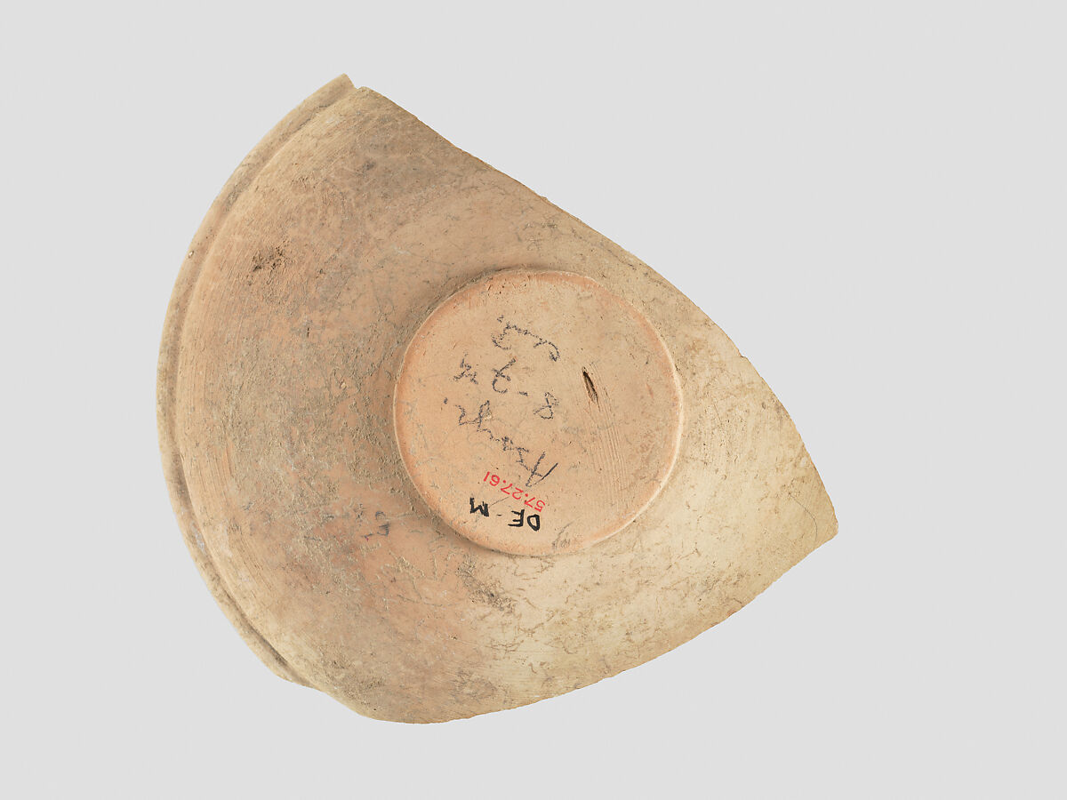 Bowl sherd, Ceramic, Assyrian 