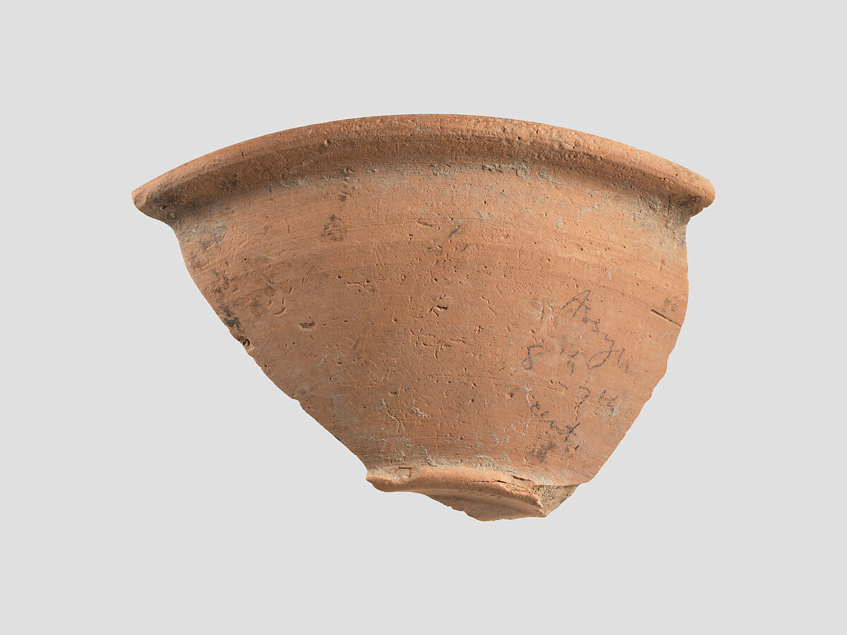 Bowl sherd, Ceramic, Assyrian 