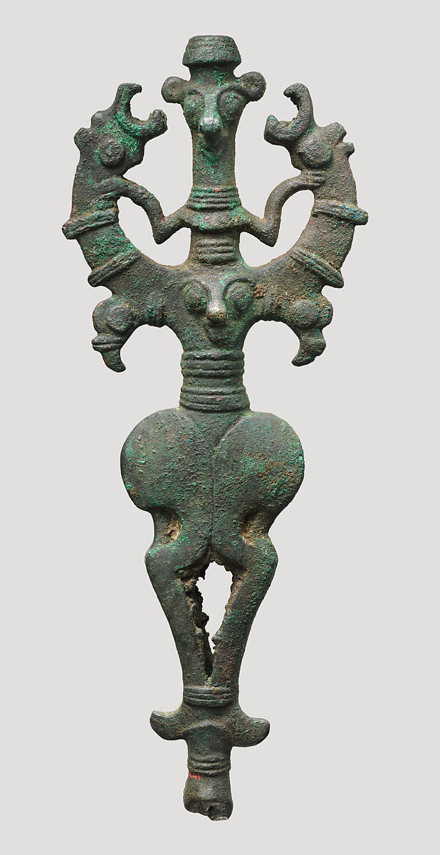 Top for standard, Bronze, Iran