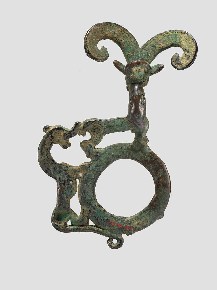 Harness ring, Bronze, Iran