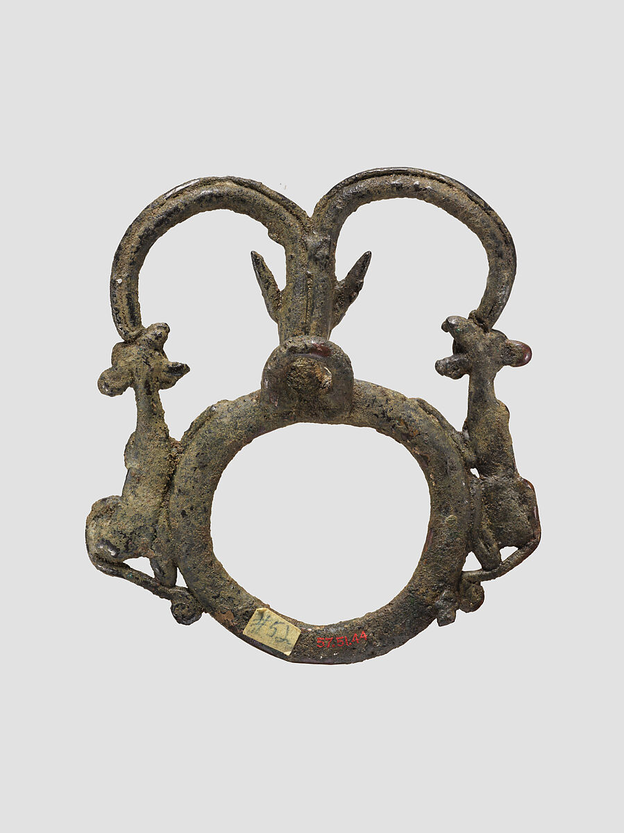 Harness ring, Bronze, Iran