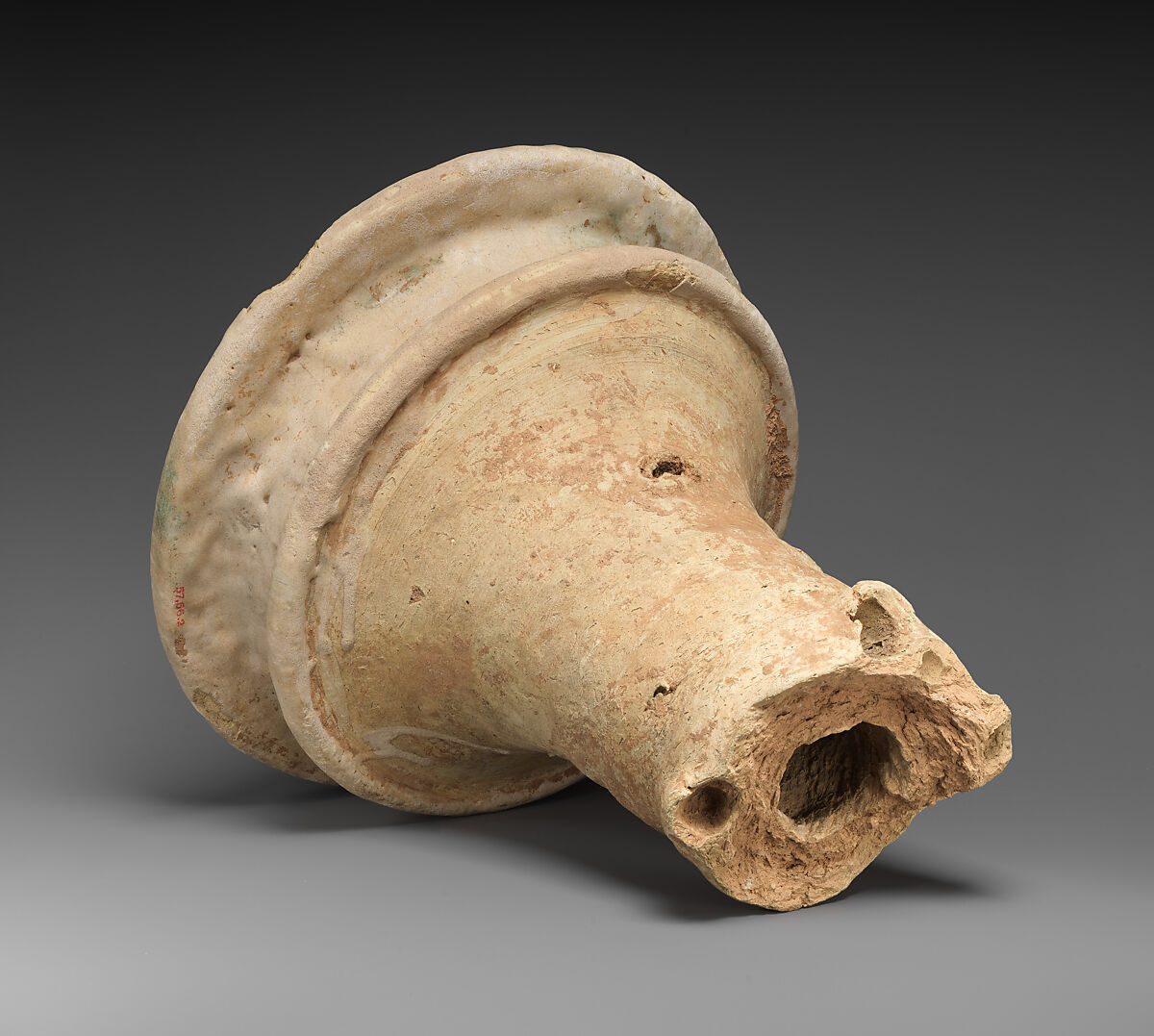 Peg, Ceramic, glazed, Elamite