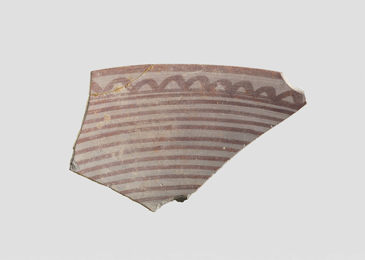 Sherd, Ceramic, Indus 