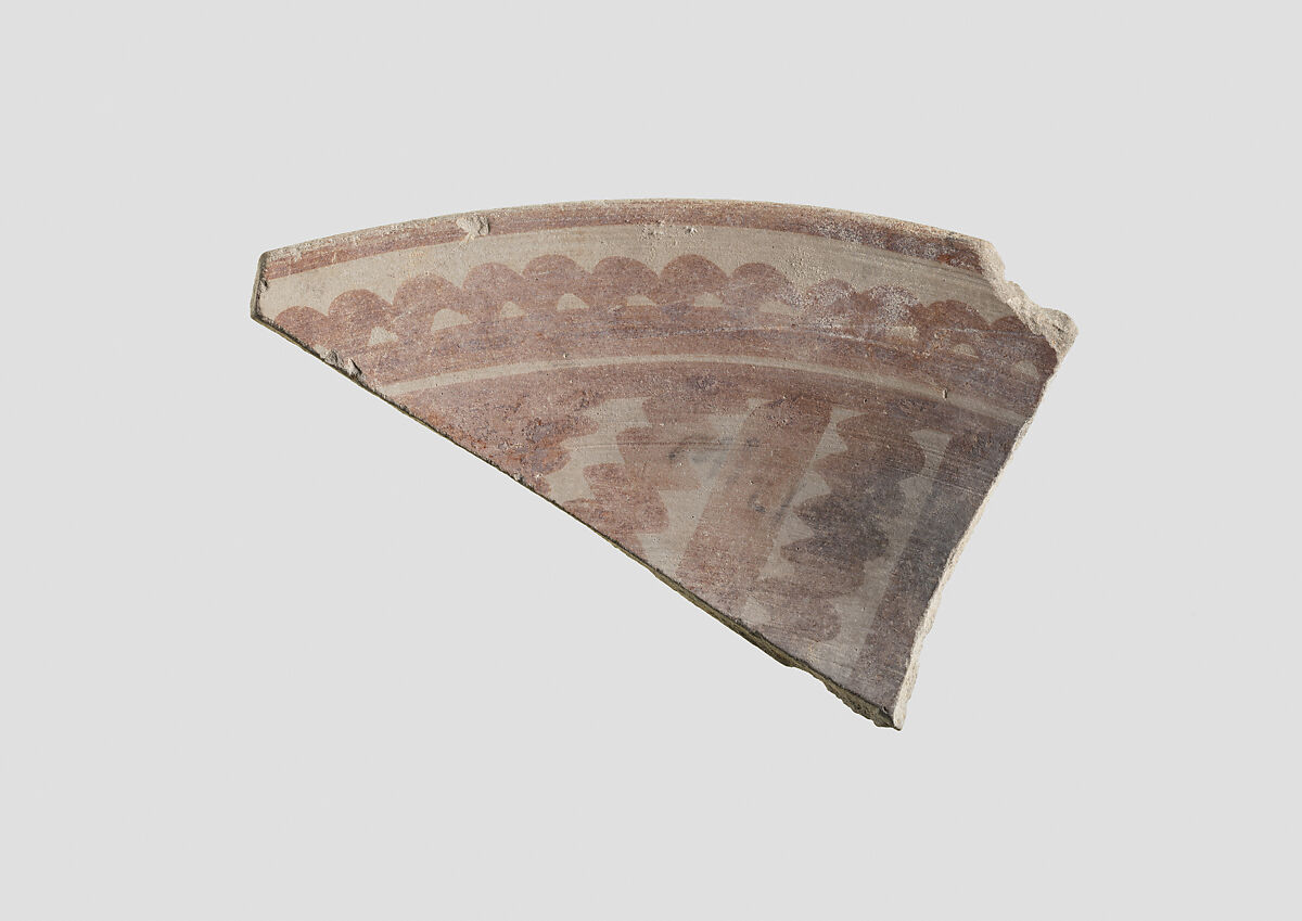 Sherd, Ceramic, Indus 