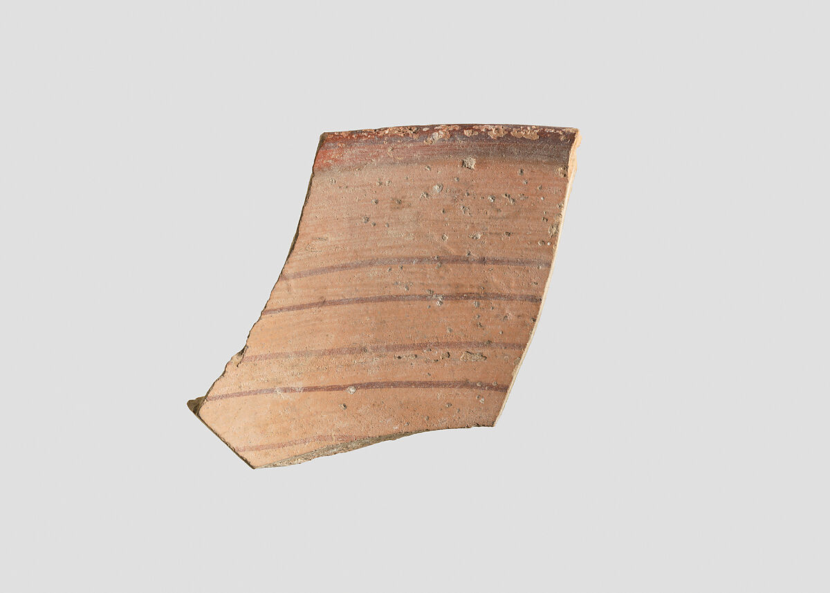 Sherd, Ceramic, Indus 