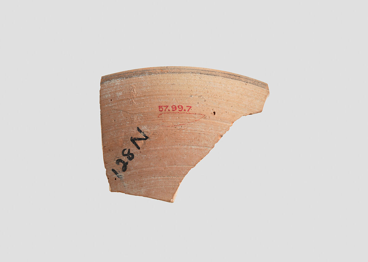 Sherd, Ceramic, Indus