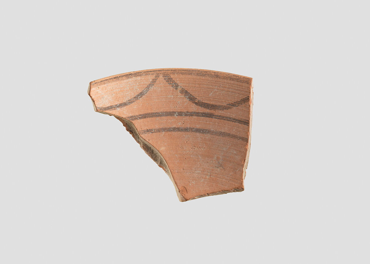 Sherd, Ceramic, Indus 