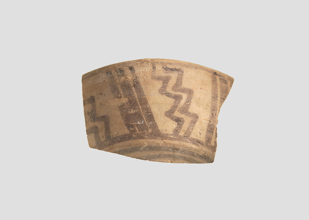 Sherd, Ceramic, Indus 