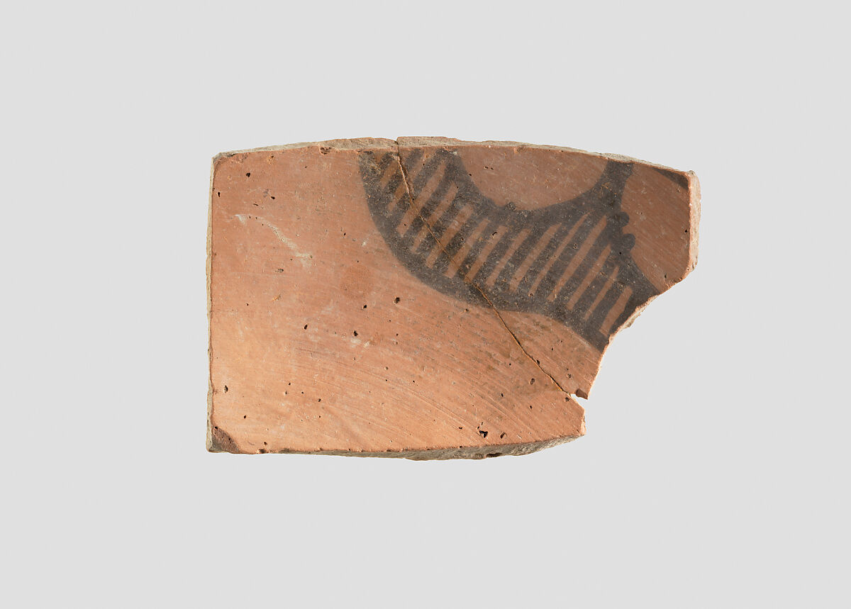 Sherd, Ceramic, Indus 