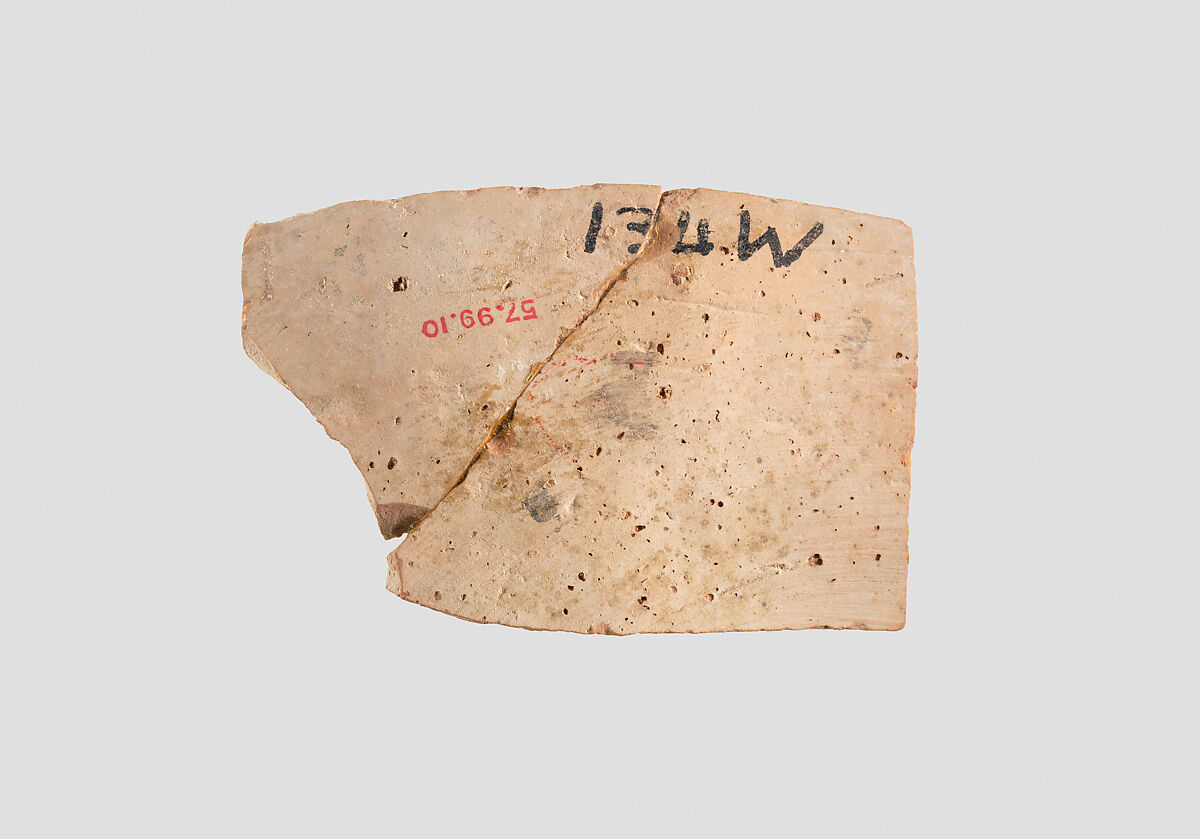 Sherd, Ceramic, Indus