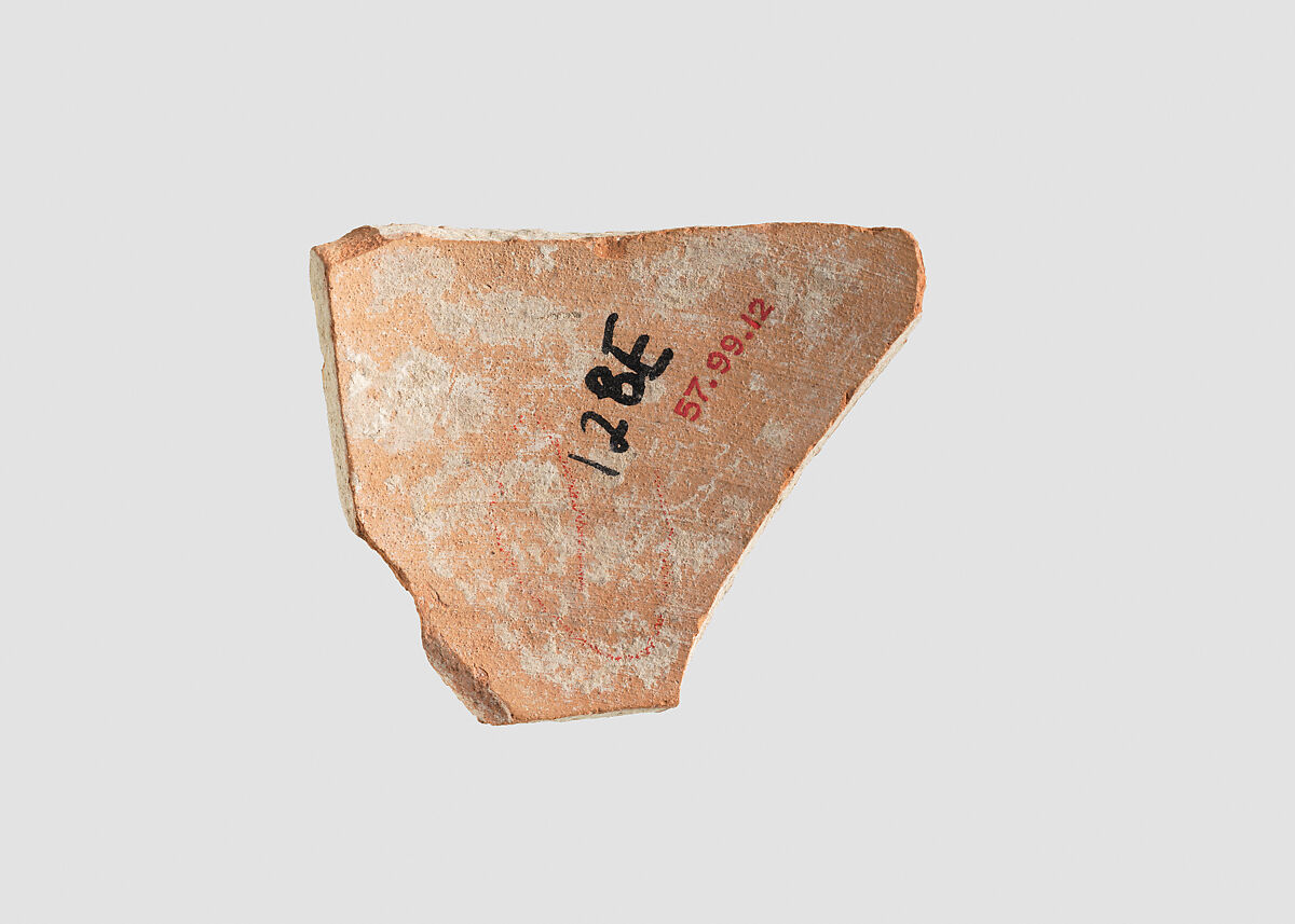 Sherd, Ceramic, Indus