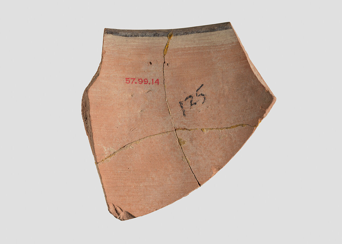 Sherd, Ceramic, Indus