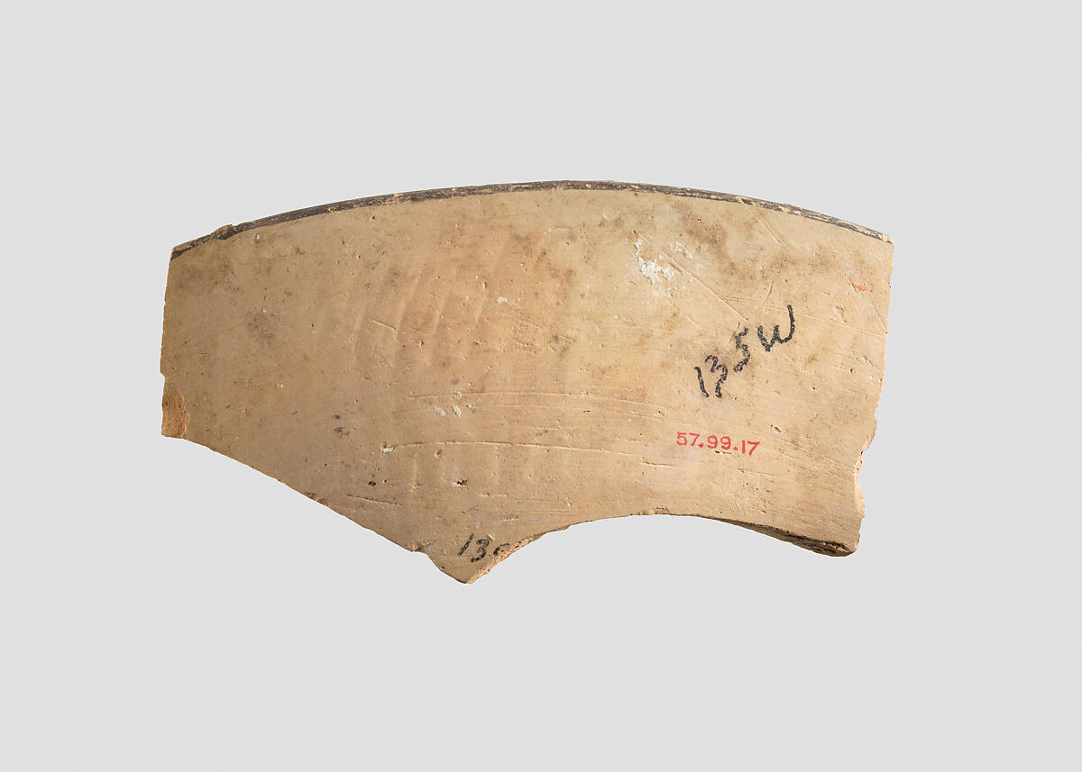 Sherd, Ceramic, Indus