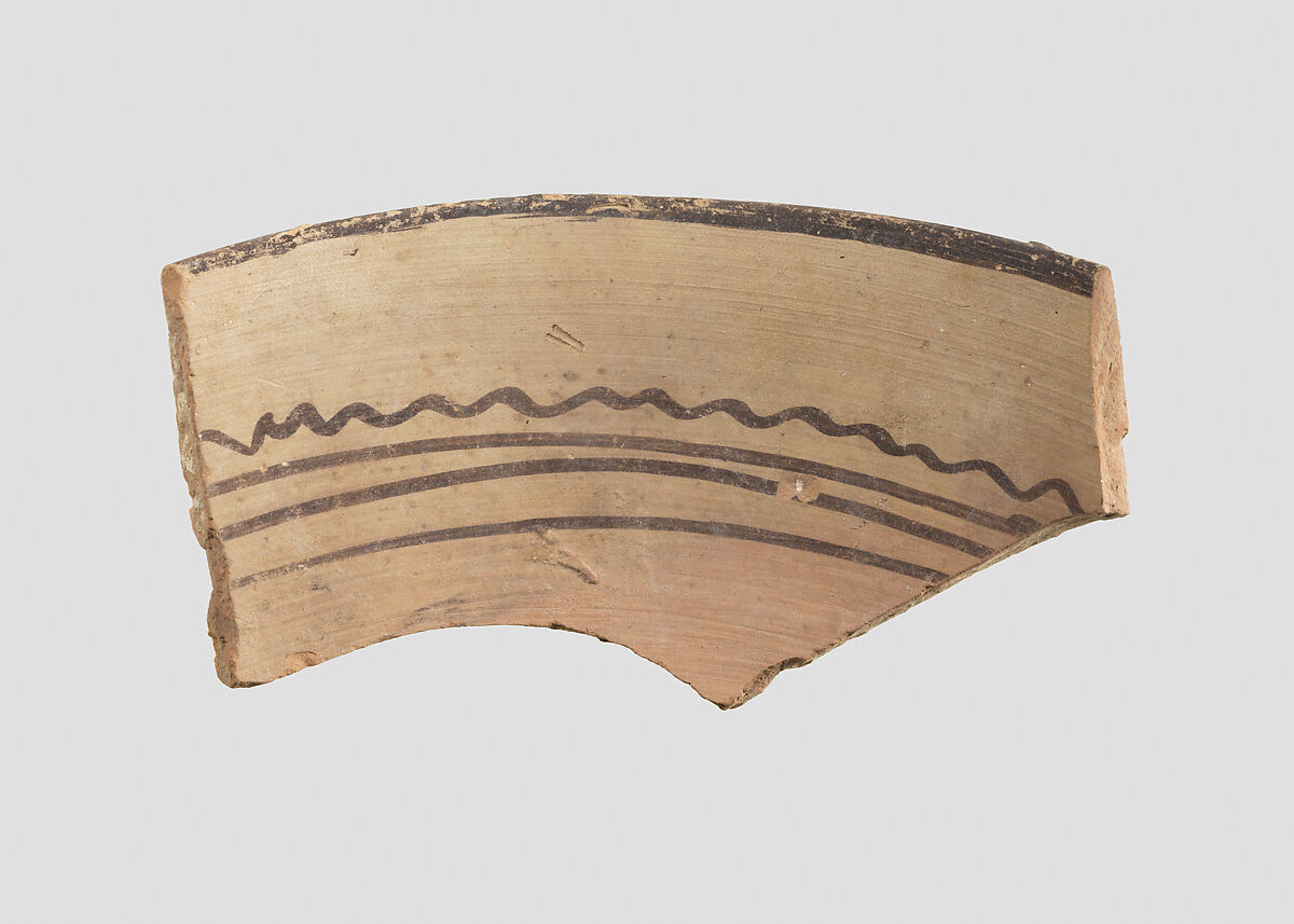 Sherd, Ceramic, Indus 