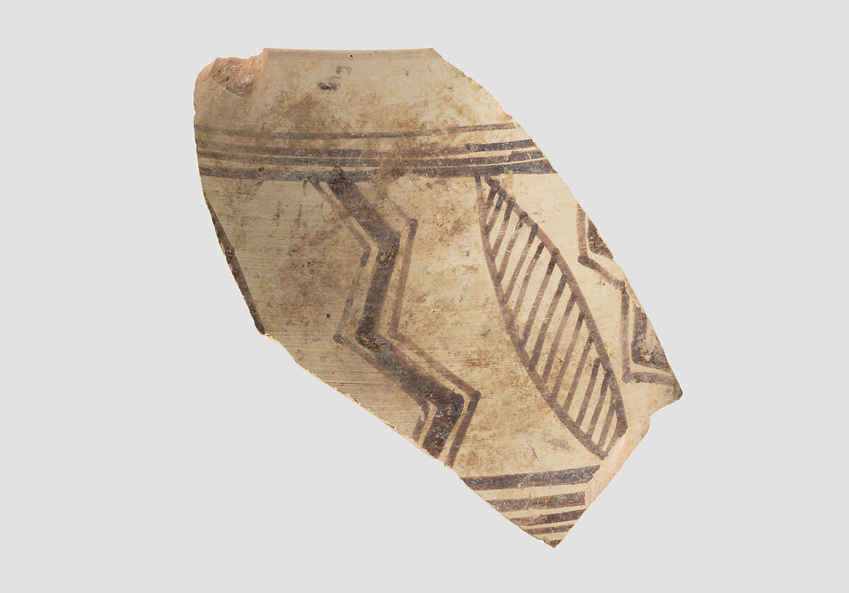 Sherd, Ceramic, Indus 