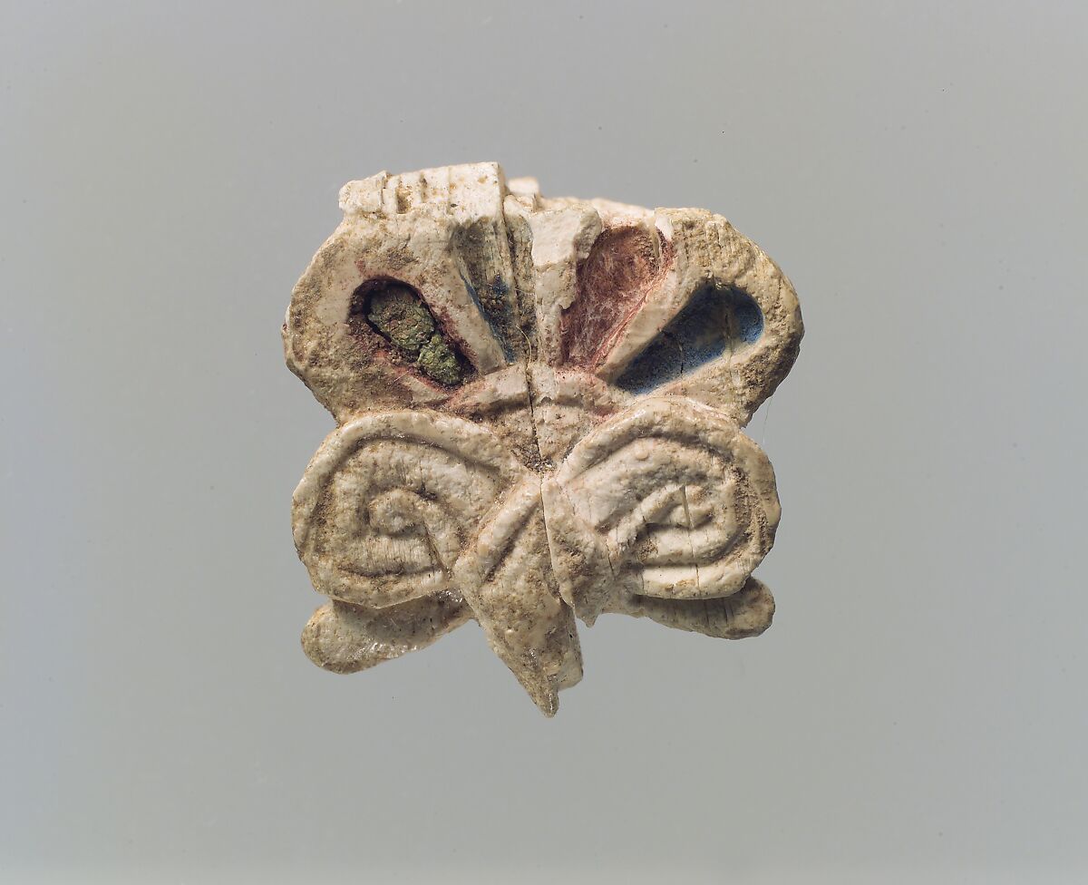 Plaque fragment, Ivory, Assyrian 