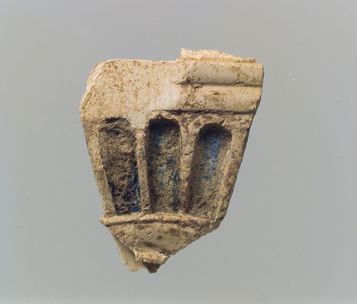 Plaque fragment, Ivory, Assyrian 