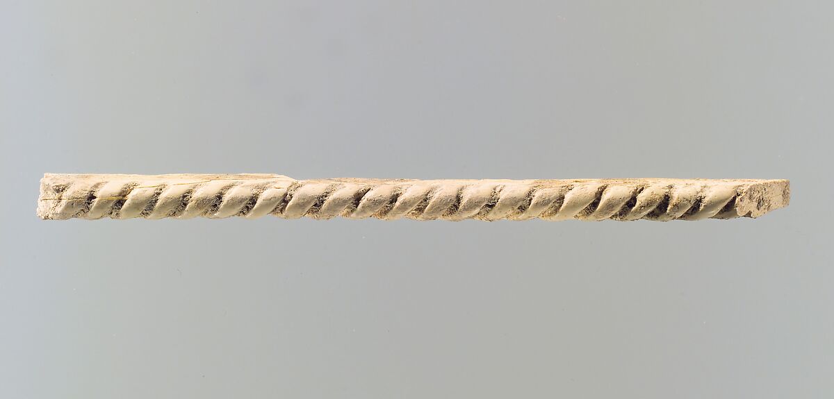Border strip, Ivory, Assyrian