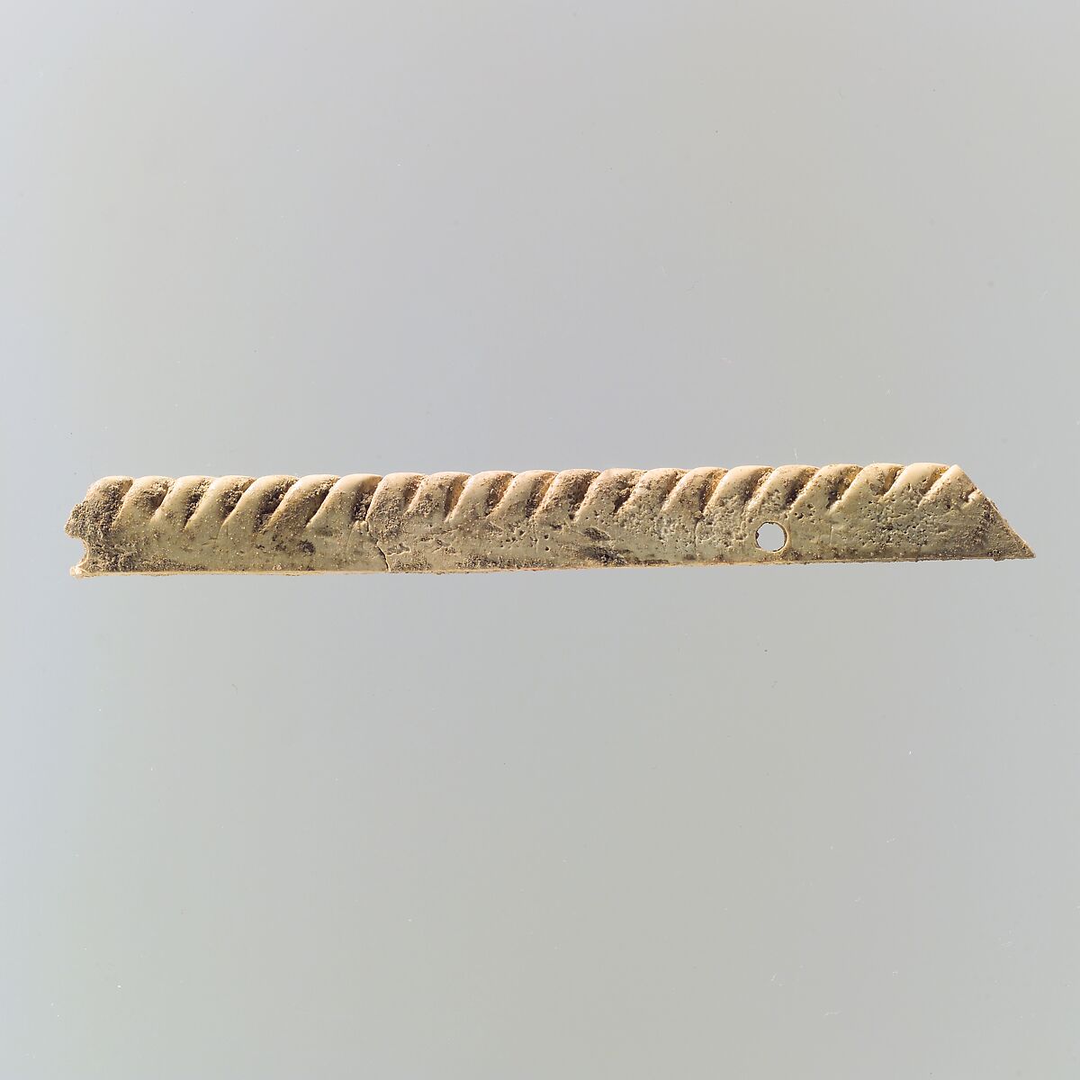 Border strip, Ivory, Assyrian 