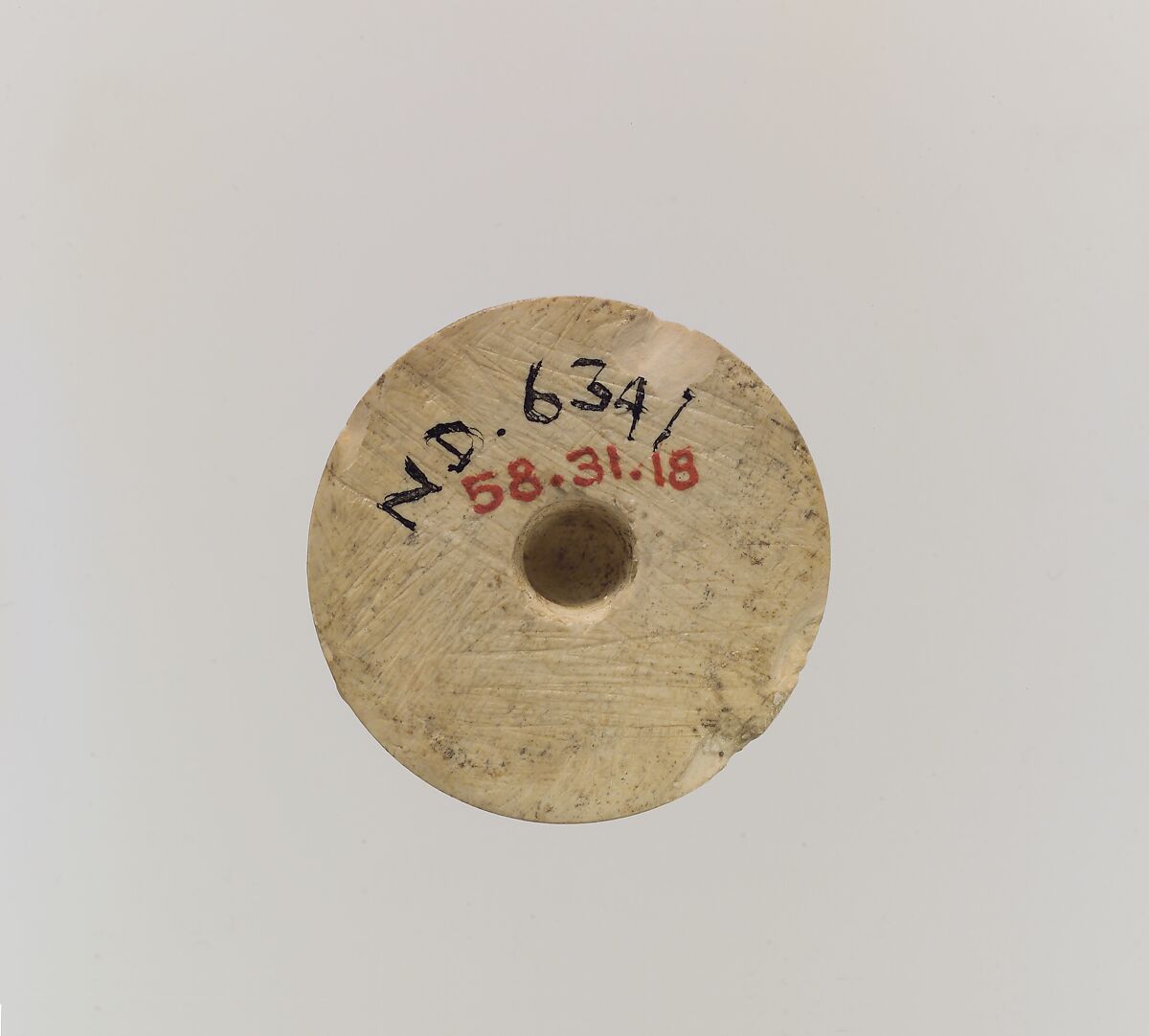 Knob, Ivory, Assyrian