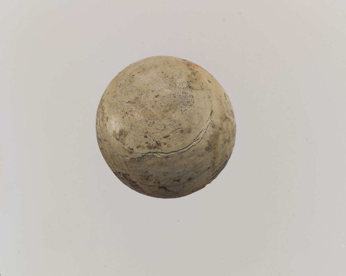 Knob, Ivory, Assyrian