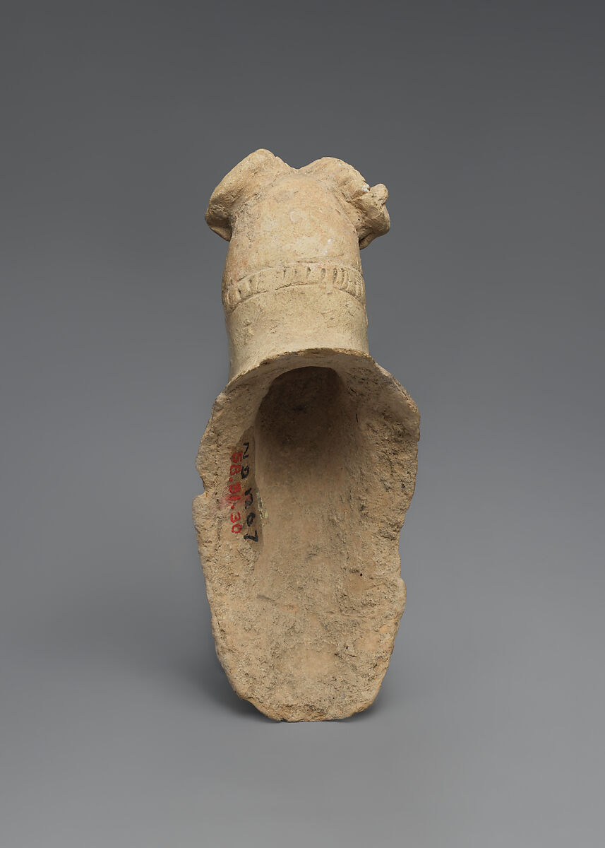 Rhyton, Ceramic, Parthian