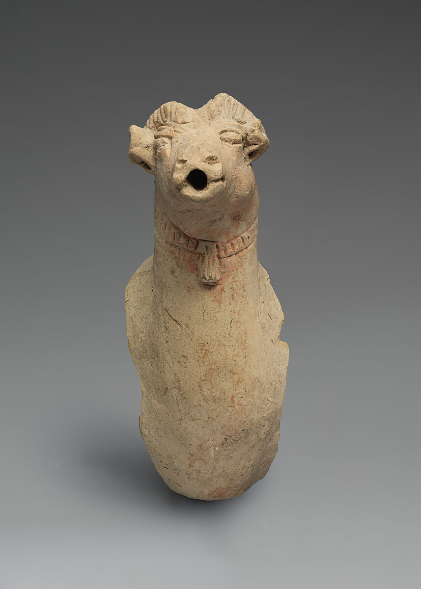 Rhyton, Ceramic, Parthian