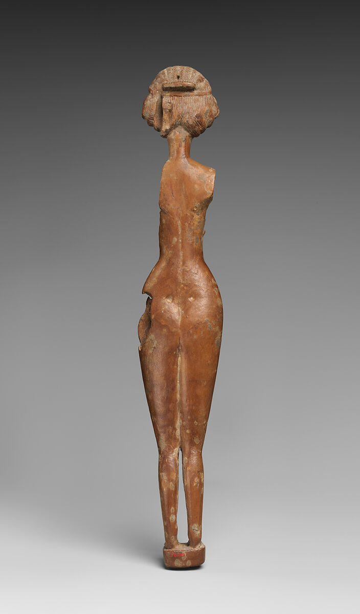 Syrian-style nude female, Boxwood, Syrian (?)